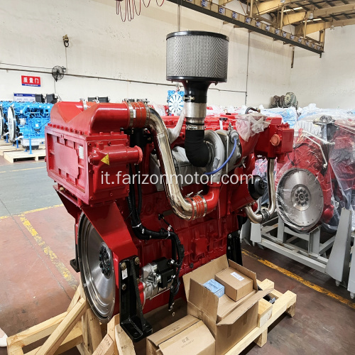 Gruppo motore diesel marino